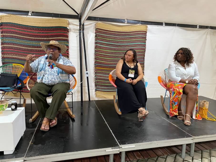 Un derroche de folclor, Alegría y color se vivió en la apertura del conversatorio organizado por el Programa de Gestión Cultural y de Industrias Creativas.