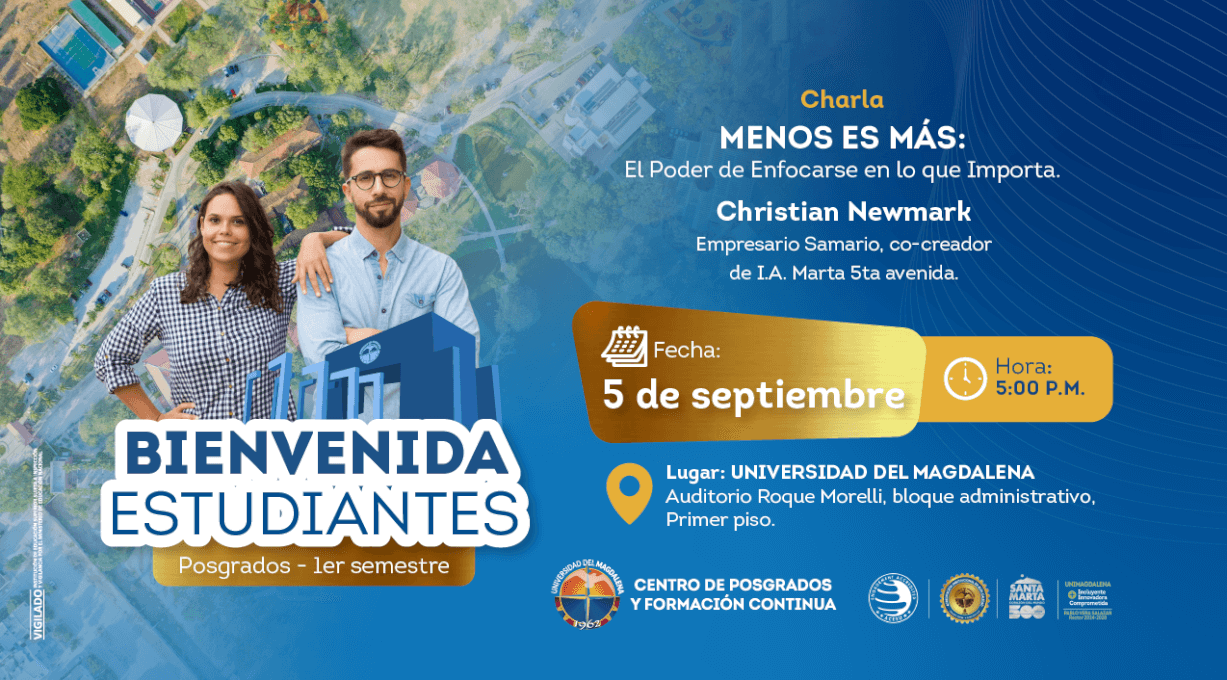 ?? Bienvenida a Nuevos Estudiantes de Posgrado 2025-II