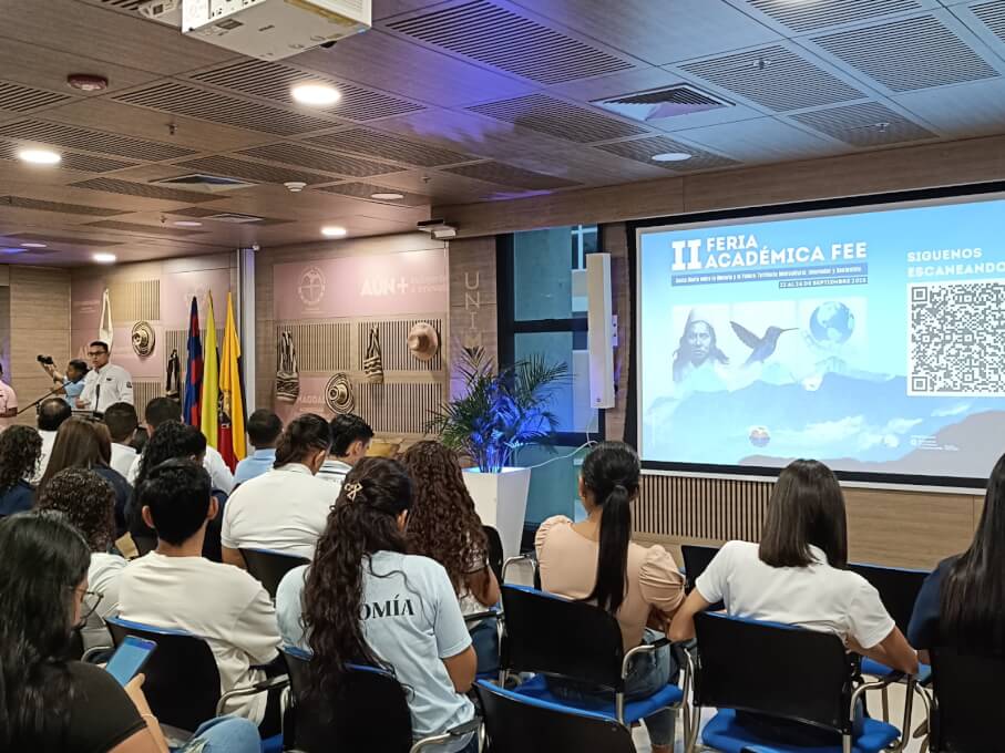 Un espacio que unió academia, empresa y comunidad en torno a la interculturalidad, la innovación y la sostenibilidad.