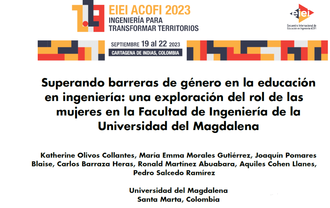 Artículo brecha de género en ingeniería