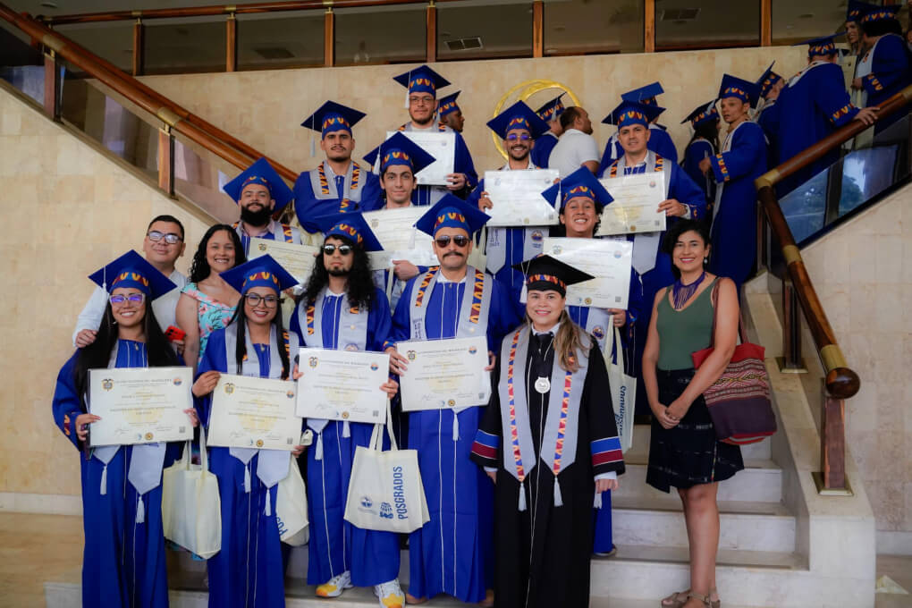 Graduación de estudiantes de la Cohorte II de la Maestría en Producción Audiovisual Creativa