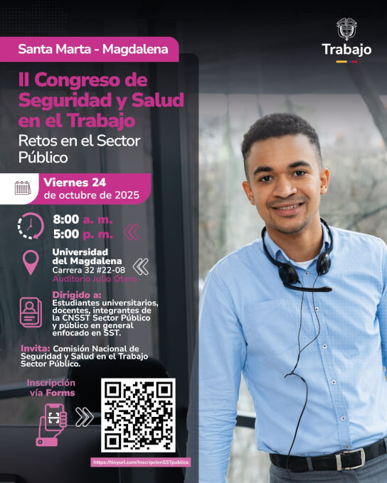 La Universidad del Magdalena será escenario de un encuentro nacional por la salud y el bienestar laboral