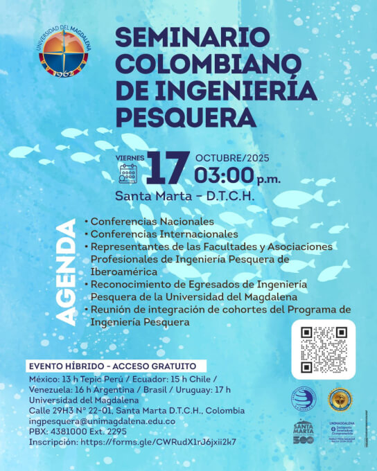 Seminario Colombiano de Ingeniería Pesquera