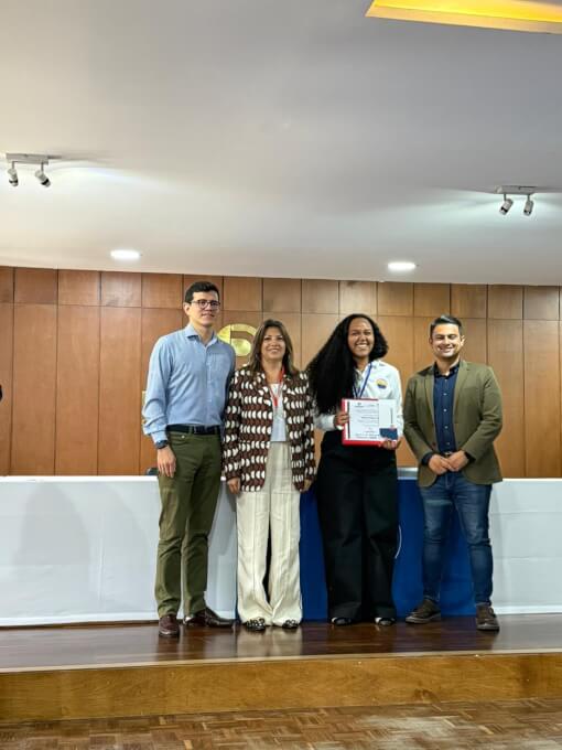 Programa de Derecho Unimagdalena destaco en ACOFADE 2025