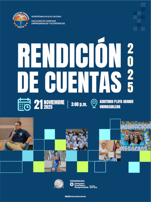 La Facultad de Ciencias Empresariales y Económicas reafirma su compromiso con la comunidad universitaria y el territorio.