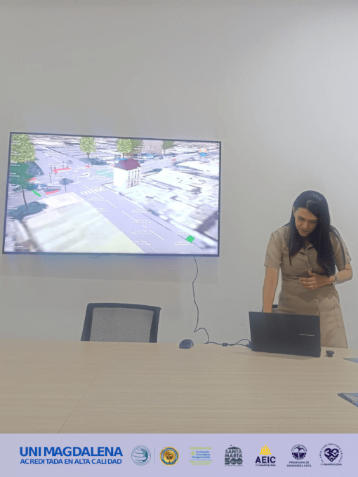 Participación de docentes del Programa de Ingeniería Civil en el Tercer Comité Local de Seguridad Vial de Santa Marta