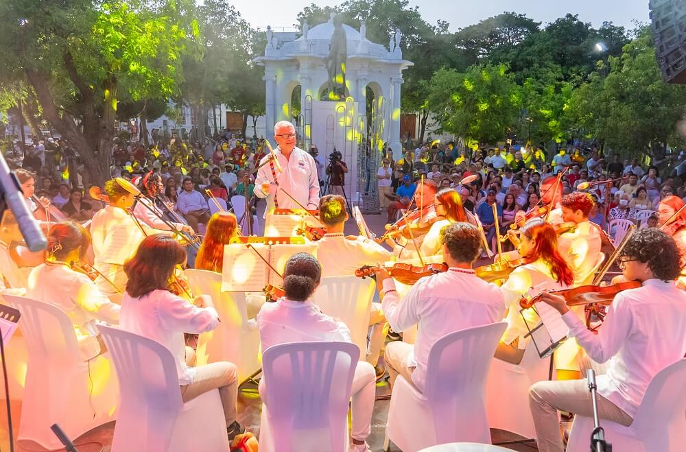 UNIMAGDALENA OFRECERÁ ‘RETRETA NAVIDEÑA: FIESTAS Y BRISAS DE DICIEMBRE: 500 AÑOS DE SONORIDADES’