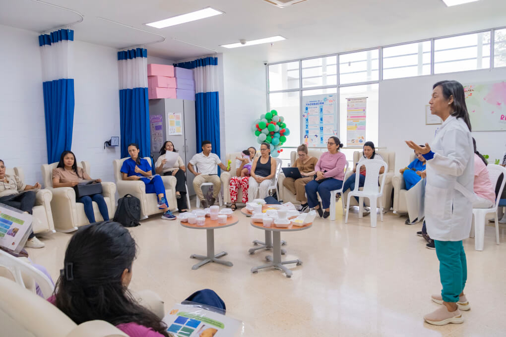 UNIMAGDALENA impulsa la lactancia materna y la alimentación complementaria en el territorio