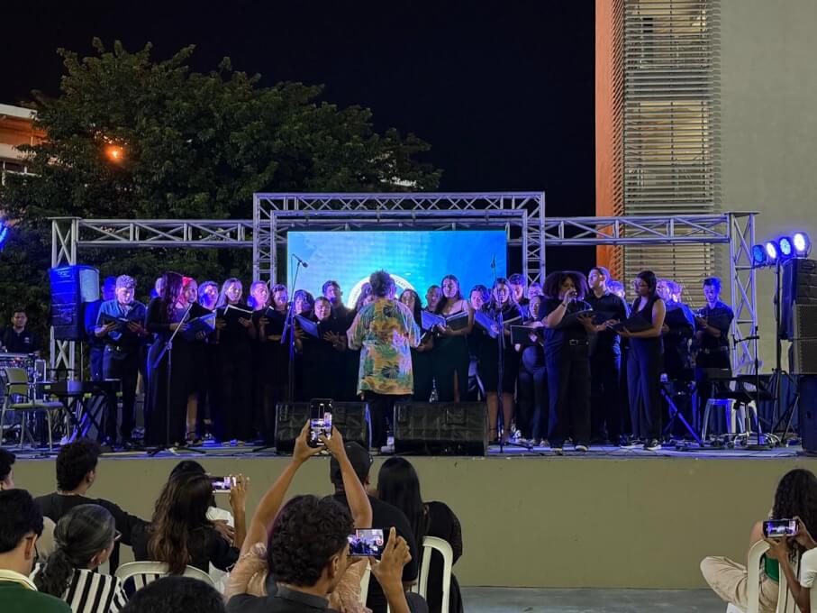 “Travesías”: Concierto de cierre de semestre del Programa de Tecnología en Artes Musicales; un escenario de talento y creación.