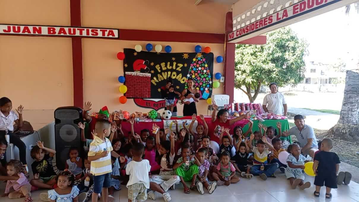 Así se vive la Navidad Social en el CREO - UNIMAGDALENA