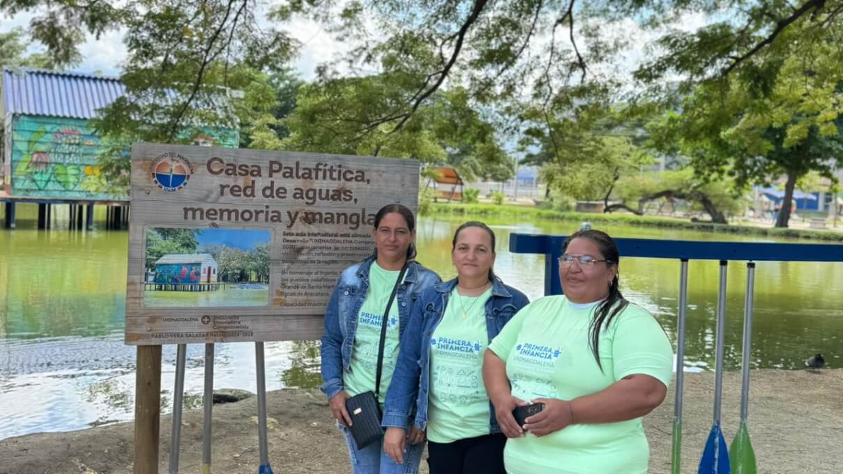 Madres Comunitarias de los Pueblos Palafitos visitan el Campus Universitario