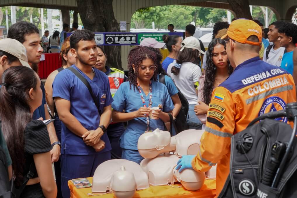 La Feria 2.0 de Seguridad y Salud en el Trabajo,  permitió a los estudiantes aplicar sus conocimientos en seguridad y salud en el trabajo, fortaleciendo sus habilidades para enfrentar los desafíos reales del entorno laboral.