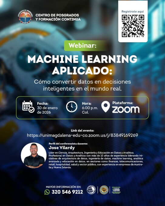 Machine Learning aplicado: cómo convertir datos en decisiones inteligentes