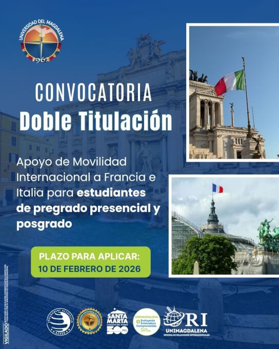 Convocatoria Doble Titulación Movilidad  2026-II