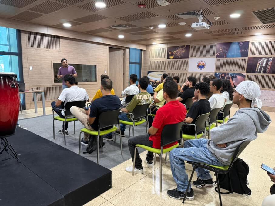 Inducción 2026 - l Tecnología en Artes Musicales