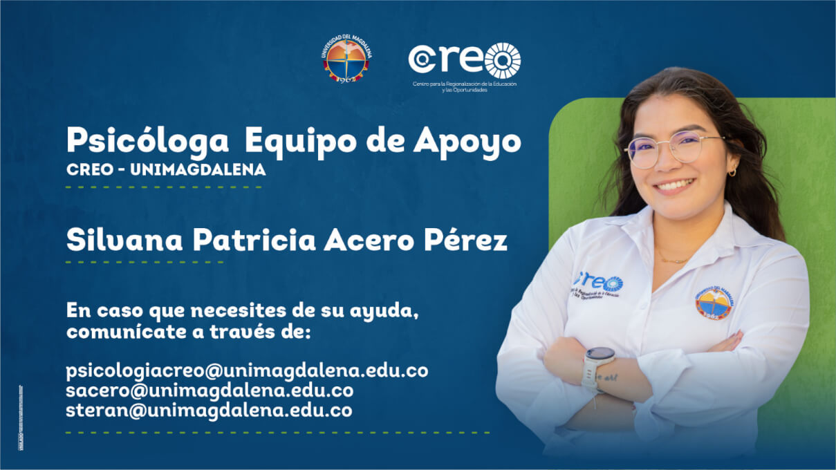 Psicóloga Equipo de Apoyo