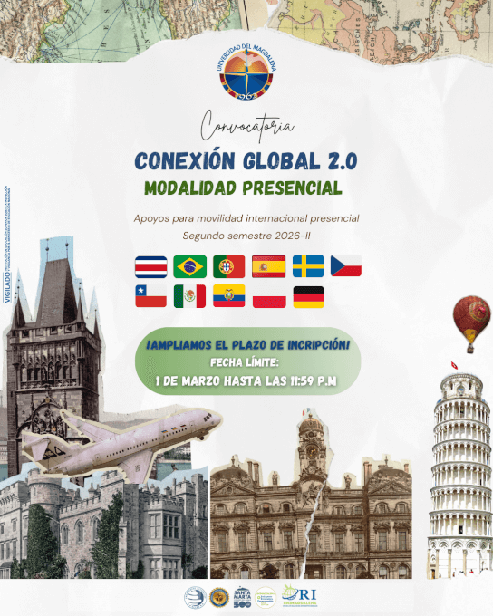 Convocatoria Conexión Global Presencial - Movilidad 2026-II