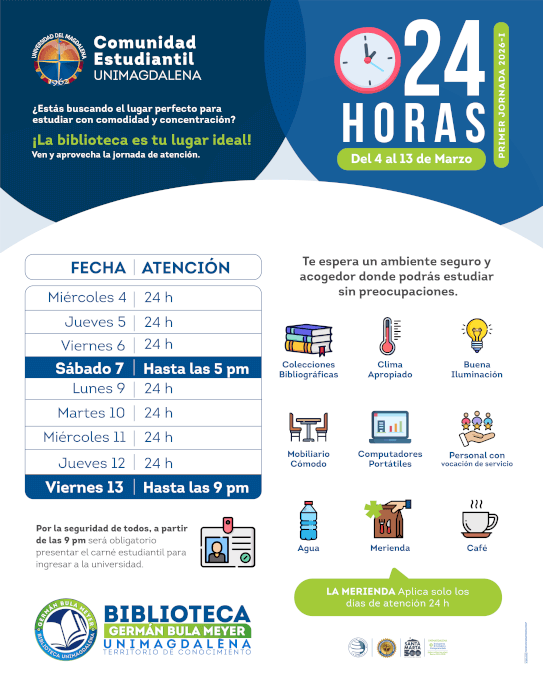 1ra Jornada de Atención 24 Horas (2026-1)
