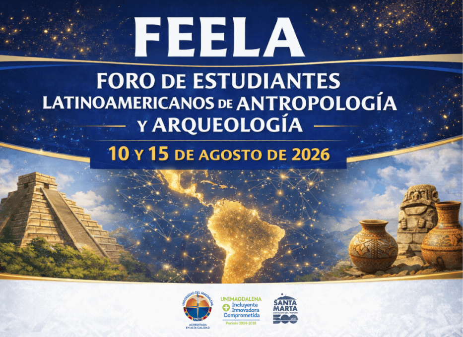 Foro de Estudiantes Latinoamericanos de Antropología y Arqueología que reúne año a año a estudiantes no solo de las carreras en mención sino de las Ciencias Sociales en general