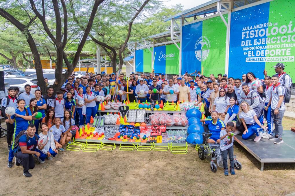 La dotación deportiva fortalece la calidad académica y responde a los compromisos institucionales de inclusión, pertinencia territorial y sostenibilidad.