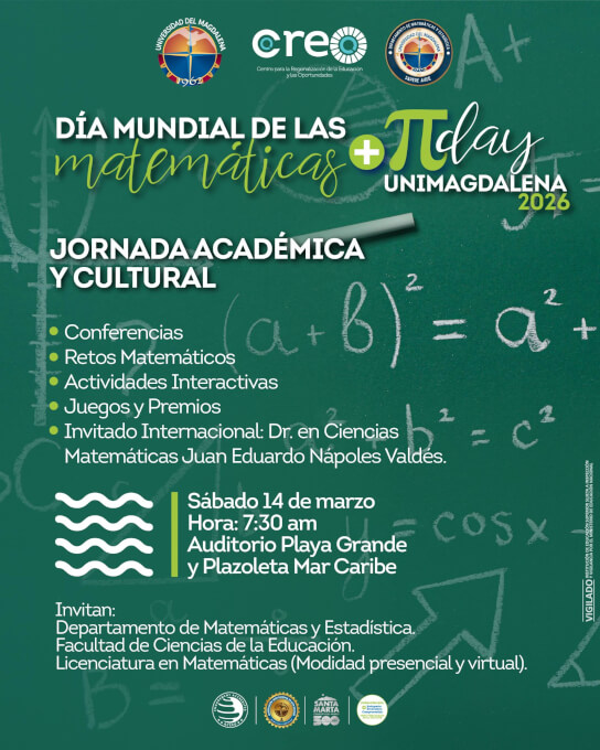 Día Mundial de las Matemáticas.