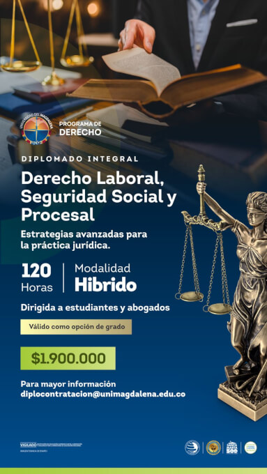 Diplomado Integral Derecho Laboral, Seguridad Social y Procesal (Estrategias Avanzadas Para La Practica Jurídica