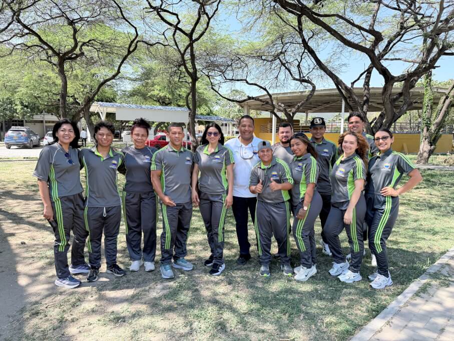 Estudiantes del Programa Técnico Laboral en Personal Trainer y Acondicionamiento Físico Fitness.
