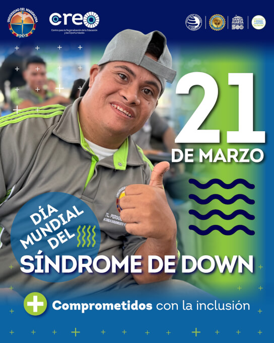 Camilo Andrés Mendoza Miranda inspira con su ejemplo de esfuerzo y pasión por el deporte, reflejando el valor de la inclusión en el CREO – UNIMAGDALENA.