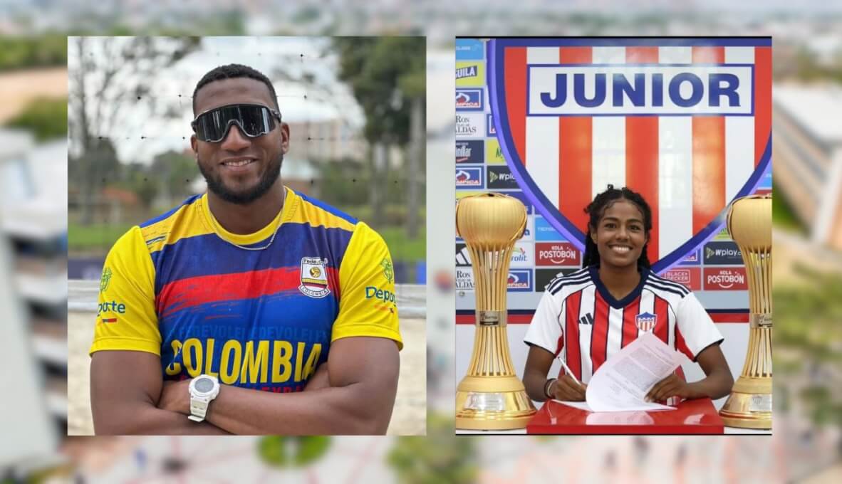 Estudiantes UNIMAGDALENA se destacan en el deporte profesional colombiano.