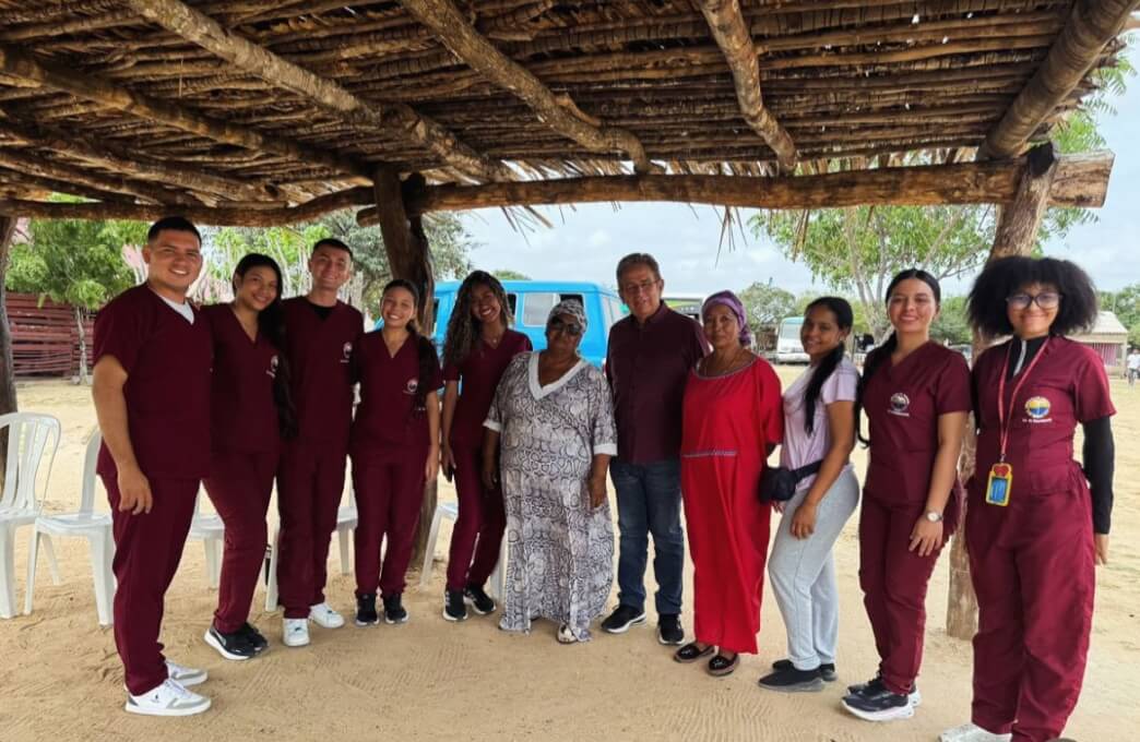 Visitando Comunidades Étnicas