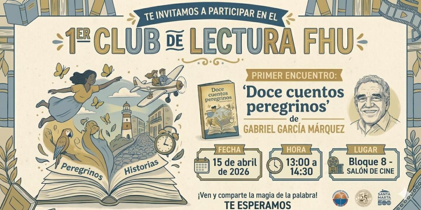 1ª Club De Lectura FHU