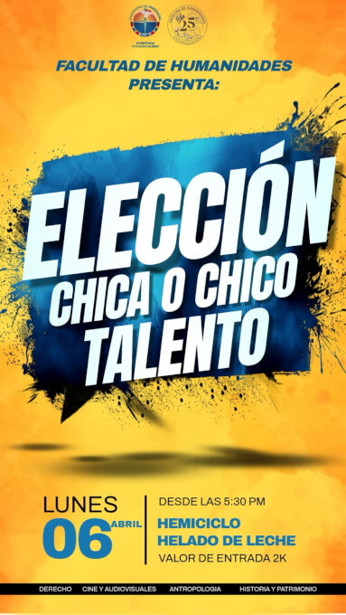 elección chica o chico talento