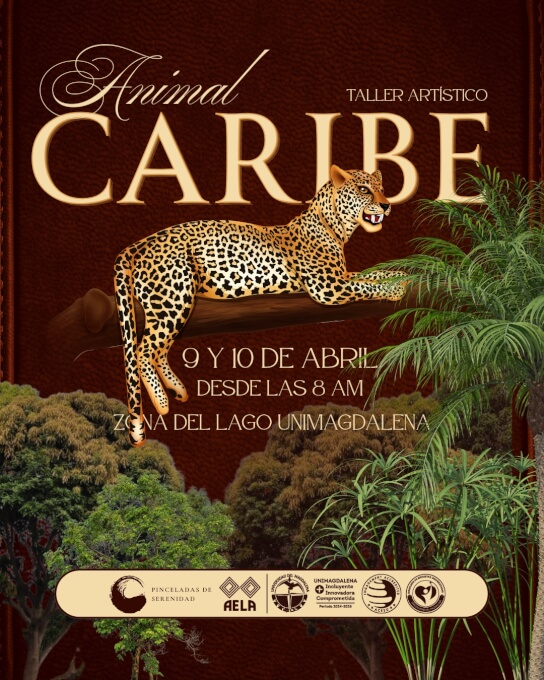 “Pinceladas de Serenidad: Animal Caribe”, un espacio de creación orientado a la exploración de la identidad, el territorio y la memoria desde las prácticas artísticas.