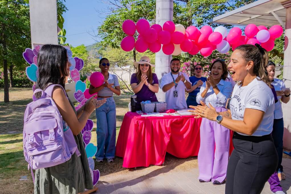 UNIMAGDALENA conmemoró mes de la mujer con una agenda de bienestar y empoderamiento