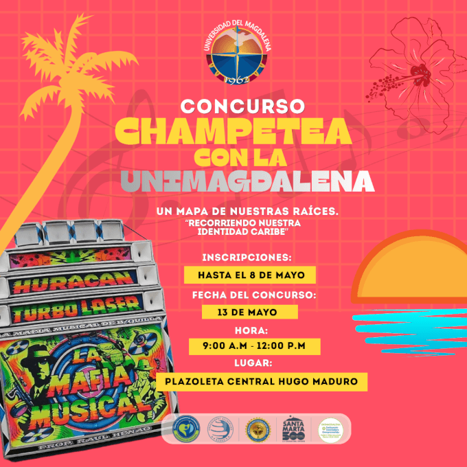 BASES DEL CONCURSO 
Champetea con la UNIMAGDALENA 2026 
“Un mapa de nuestras raíces – Recorriendo nuestra identidad caribe”