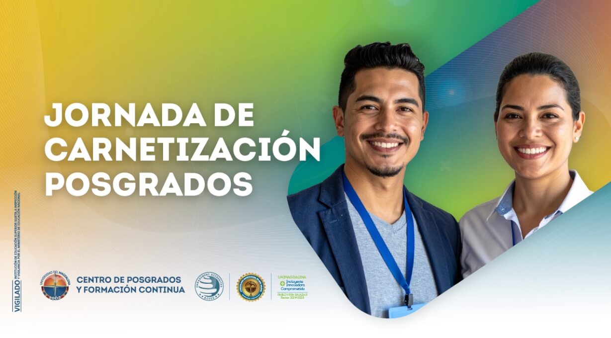 Jornada de Carnetización para Estudiantes de Posgrados