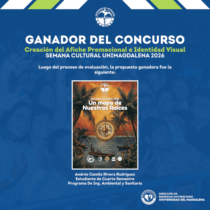 RESULTADO CONCURSO AFICHE PROMOCIONAL E IDENTIDAD VISUAL DE LA SEMANA CULTURAL