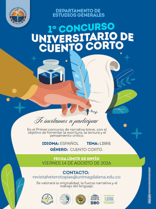 Te invitamos a participar en el Primer concurso de narrativa breve, con el objetivo de fomentar la escritura, la lectura y el pensamiento crítico.