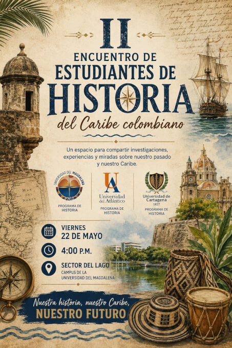II Encuentro de Estudiantes de Historia del Caribe Colombiano