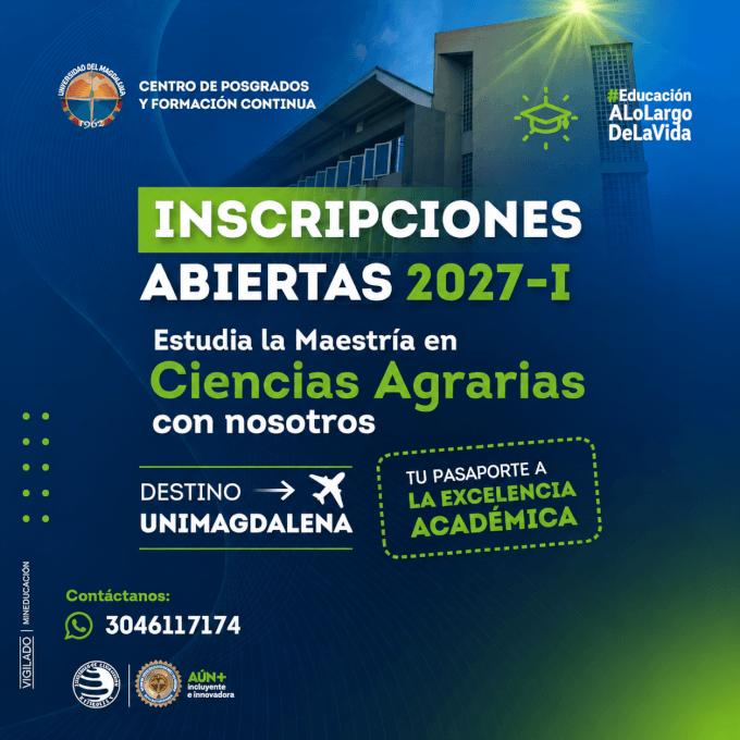 INSCRIPCIONES ABIERTAS 2027-I