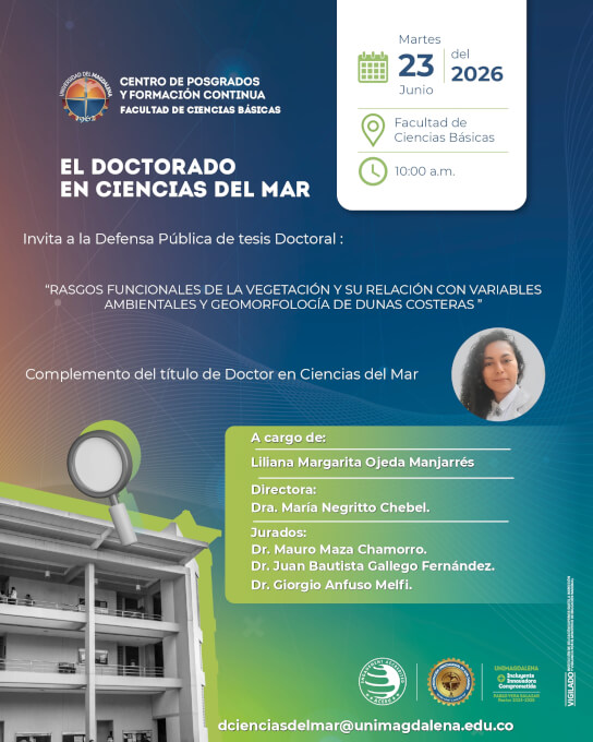 Defensa de tesis doctoral- Liliana Ojeda