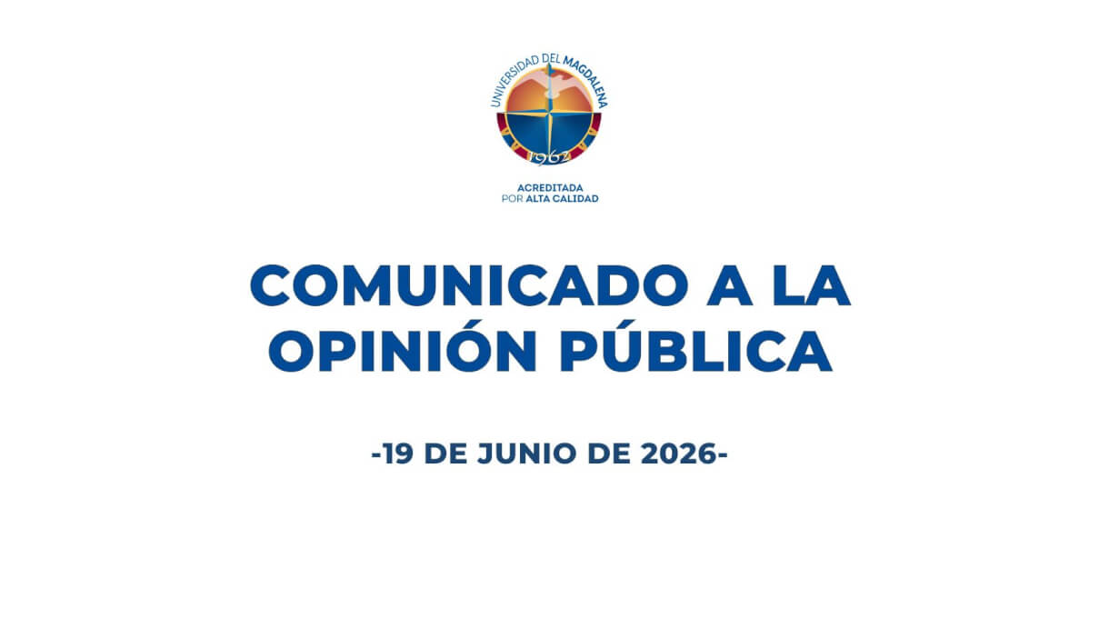 COMUNICADO