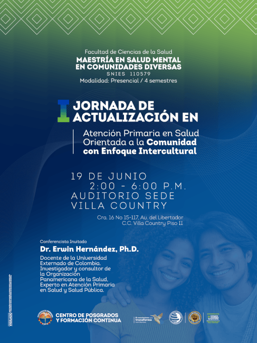 Primera Jornada de Actualización en Atención Primaria en Salud Orientada a la Comunidad con Enfoque Intercultural