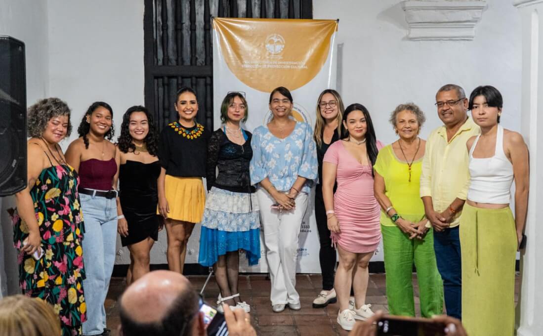 Exposición ‘Paz en Femenino’ se toma el Claustro San Juan Nepomuceno de UNIMAGDALENA