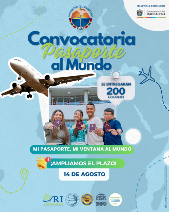 Pasaporte al mundo 2026