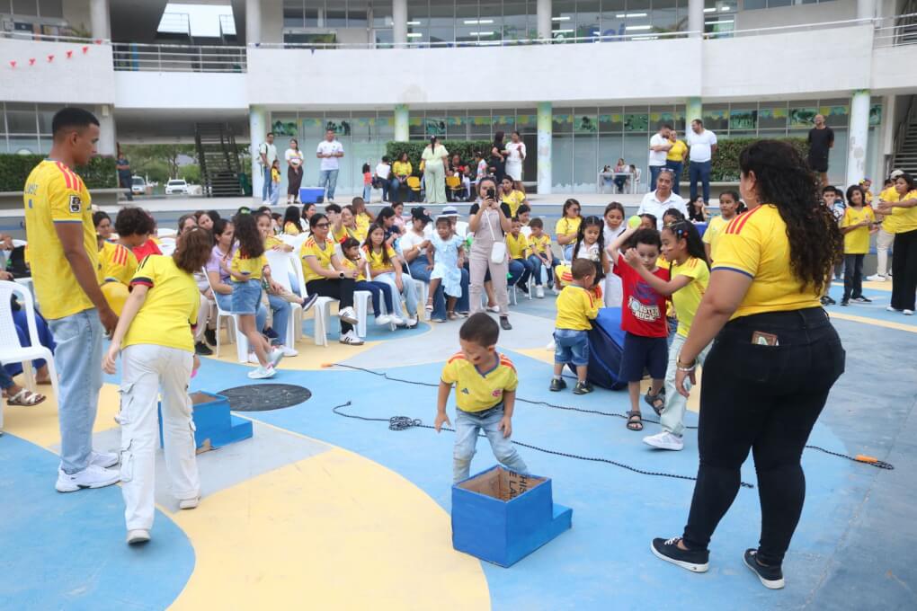 Más de 160 niños disfrutaron del Campamento Vacacional en UNIMAGDALENA