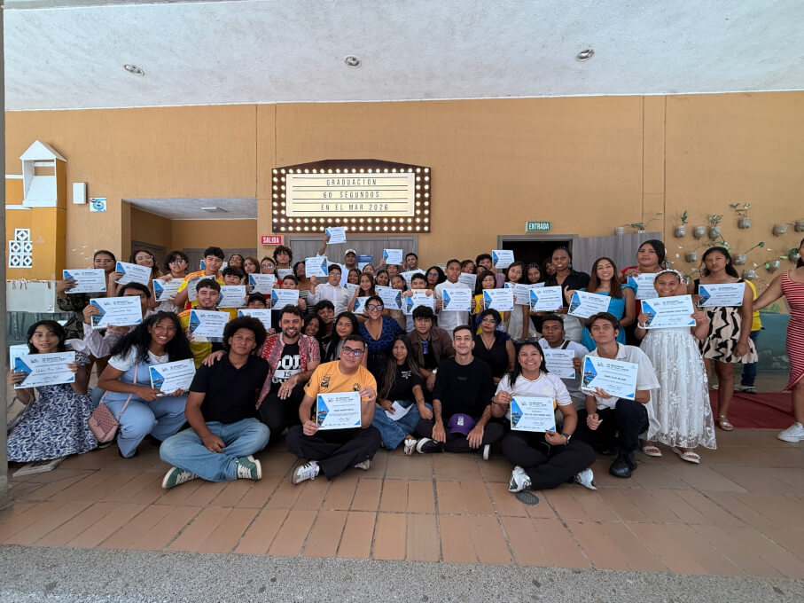 UNIMAGDALENA culminó con éxito laboratorio de cine con celular para niños y jóvenes de Santa Marta