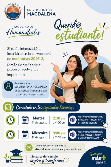 Monitorias 2026-2