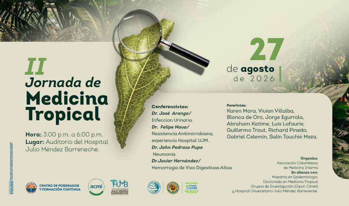Universidad del Magdalena realizará la II Jornada de Medicina Tropical