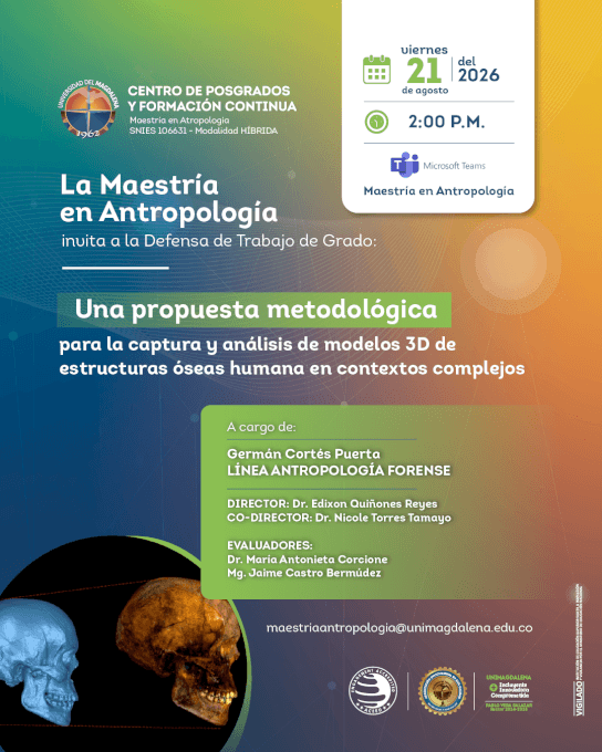 Maestría en Antropología-Línea de Antropología Forense